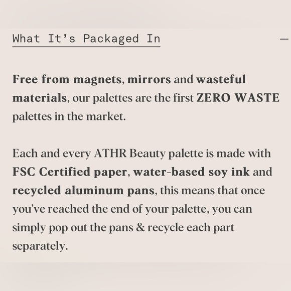 🌅ĀTHR Beauty Desert SunSet Eyeshadow Palette 🌅 - Picture 8 of 11